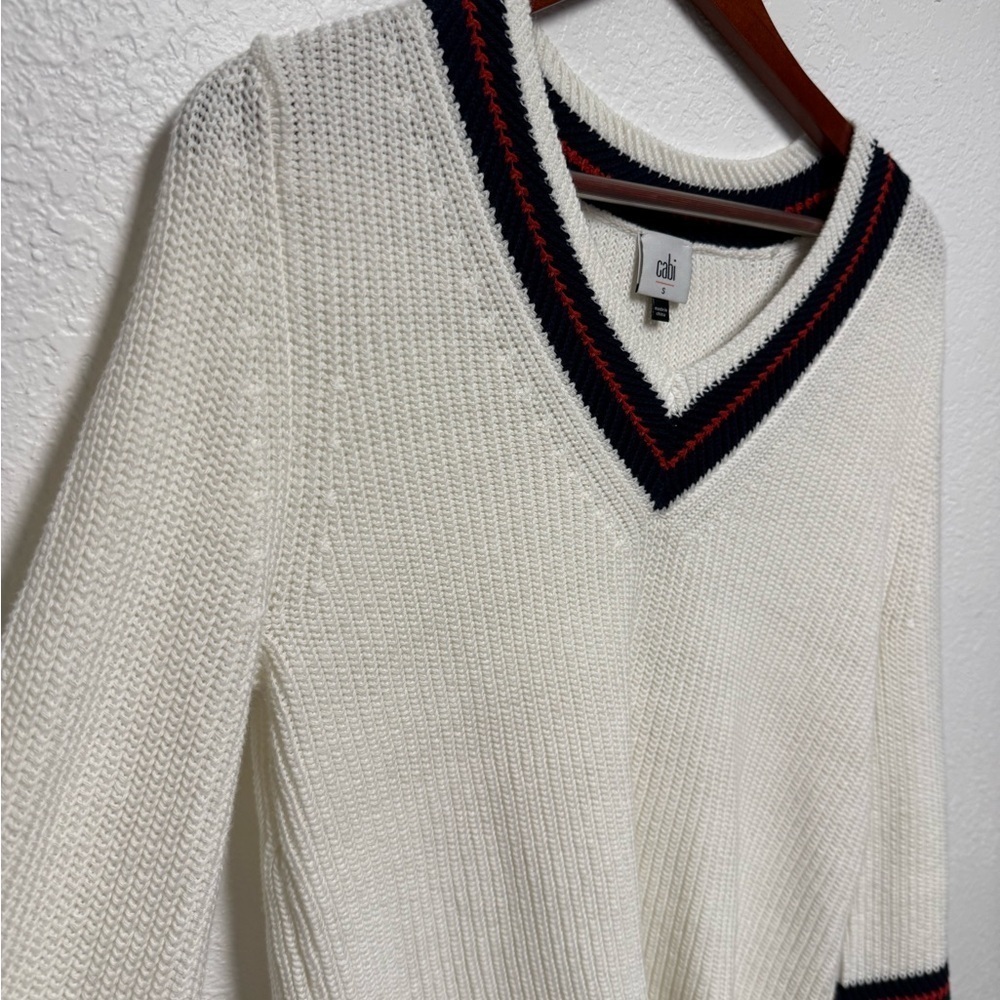 Cabi Ace Sweater with Bell Sleeves size small - Picture 5 of 10